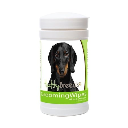 Healthy Breeds Healthy Breeds 840235150923 Dachshund Grooming Wipes 840235150923